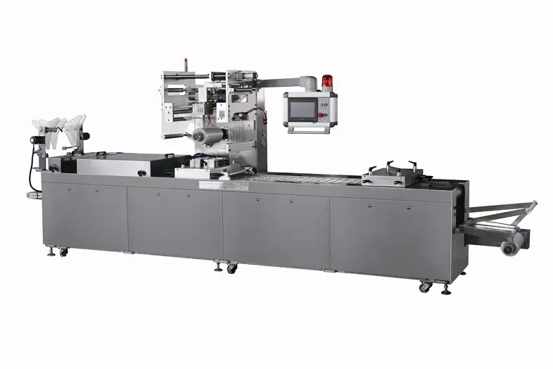 Automatic Double-sided Aluminum Film Stretching Vacuum Packaging Machine