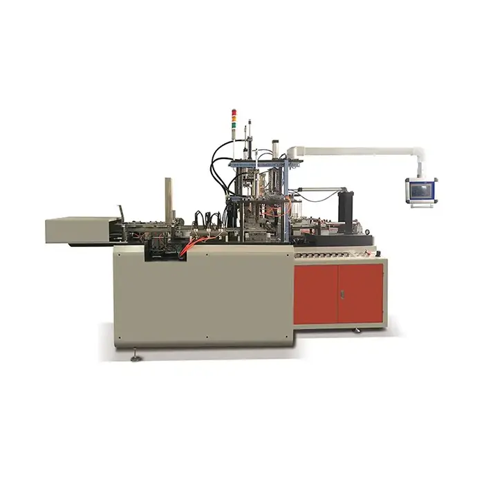 Fully Automatic Multi Compartment Paper Lunch Box Machine Fully Automatic Multi Compartment Paper Lunch Box Machine