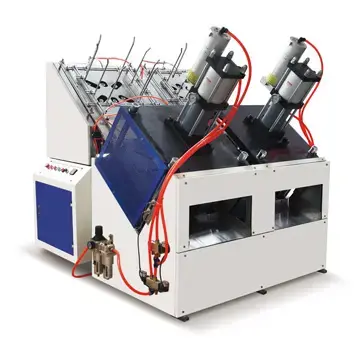 Medium Speed Automatic Paper Plate Making Machine